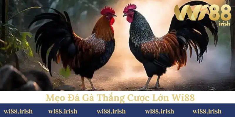 Mẹo Đá Gà Thắng Cược Lớn Wi88