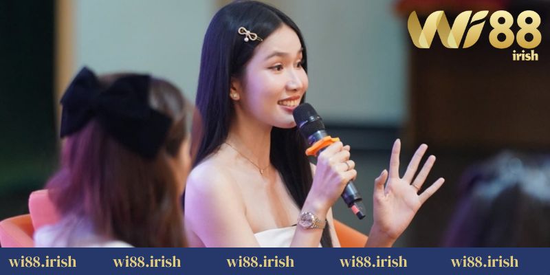 Phương Trần Rido mang thương hiệu Wi88 ra thế giới