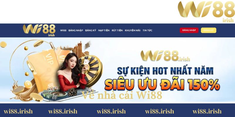 Khái quát về Cổng giải trí Wi88 - Điểm đến hàng đầu đỉnh cao 2025